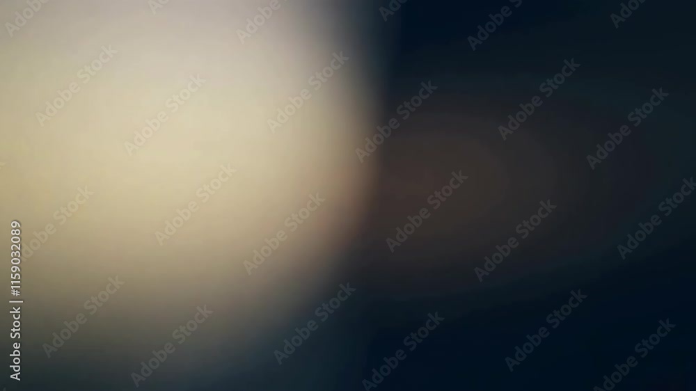 Poster a gradient changing from dark to light shade