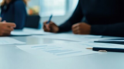 Product launch strategy meeting. Featuring product launch plans and team feedback