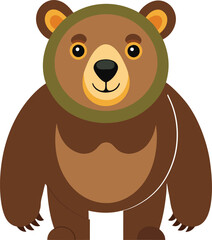 Bear design art and illustrator eps