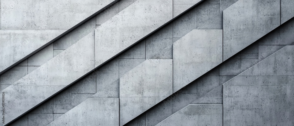 Poster abstract concrete texture with diagonal lines and patterns for modern design inspiration.
