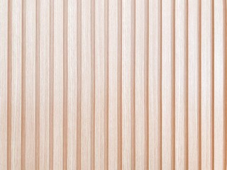 Obraz premium Vertical light wood texture background, minimal, natural tone for interior design, wooden panel wall