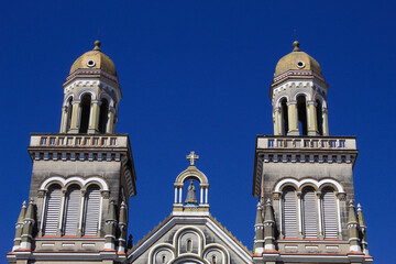 Church in the city of Passo Fundo in the state of Rio Grande do Sul in Brazil