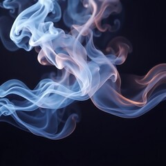  smoke on transparent background, smoke, abstract smoke background, smoke on black