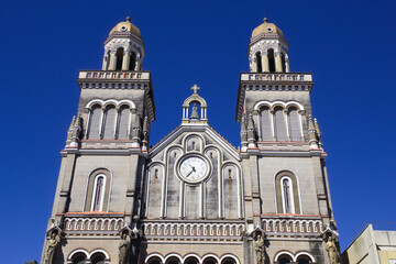 Church in the city of Passo Fundo in the state of Rio Grande do Sul in Brazil