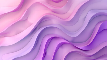 Fototapeta premium A purple and pink wave pattern