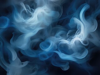 Fototapeta premium smoke on transparent background, smoke, abstract smoke background, smoke on black