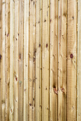 wooden fence