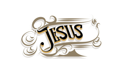 JESUS graffiti custom style design