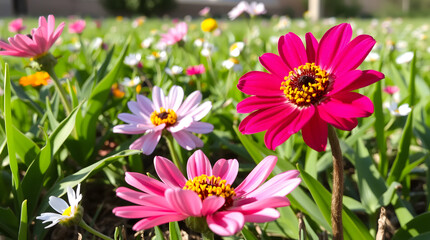 Obraz premium spring flowers