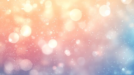 Soft gradient background with pastel tones and a blurred light effect, calming and elegant