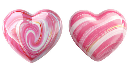 heart of pink hearts