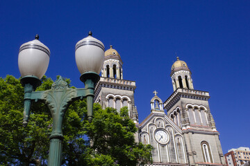 Church in the city of Passo Fundo in the state of Rio Grande do Sul in Brazil