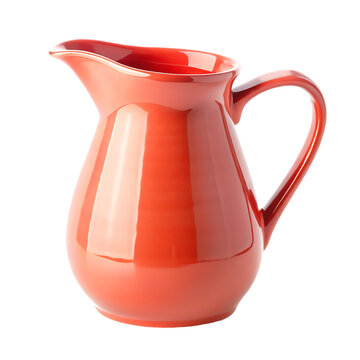 jug isolated on white