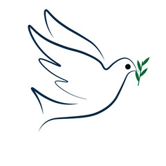  Logo flying bird Royalty Free Vector Image 