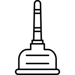 Plunger Icon