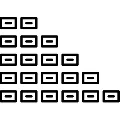 Brick Wall Icon