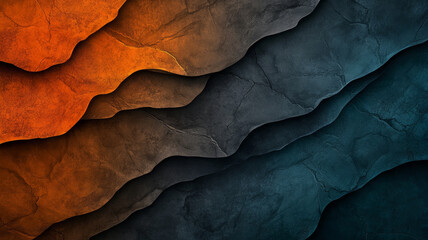 Fototapeta premium smooth wavey earth tone texture backgrounds