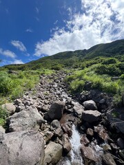 Obraz premium 登山道