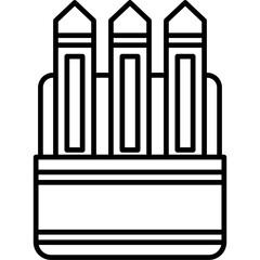 Pencil Case Icon