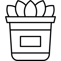 Plant Pot Icon