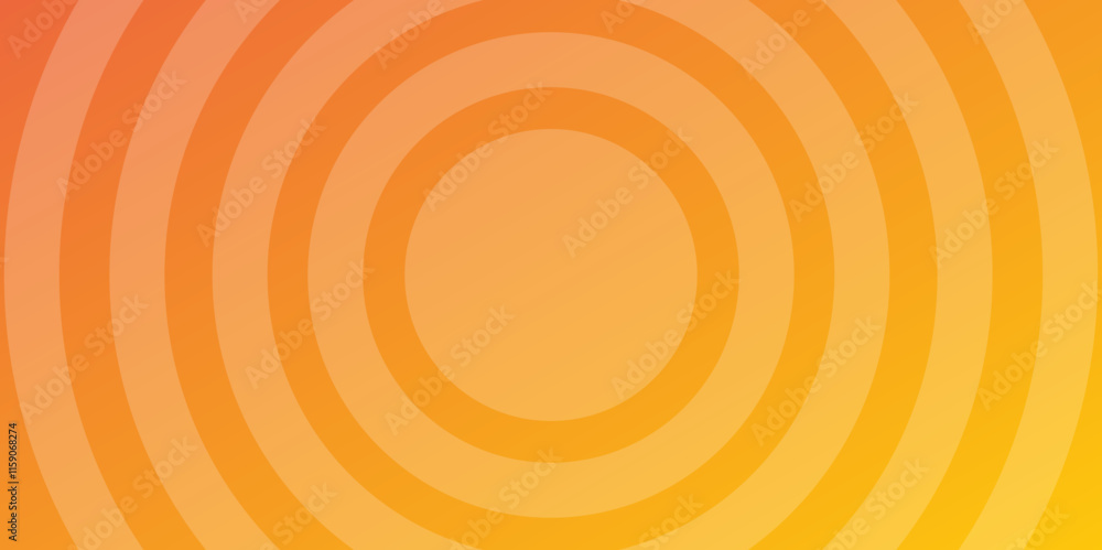 Poster abstract orange colourful gradient background design. abstract gradient background for products. ill