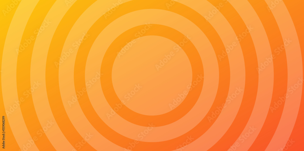 Poster abstract orange colourful gradient background design. abstract gradient background for products. ill