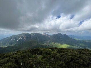 北大船山の眺望
