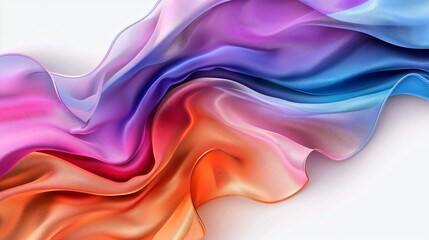 Obraz premium Stretch Fabrics Texture Background in Flat Vector Style