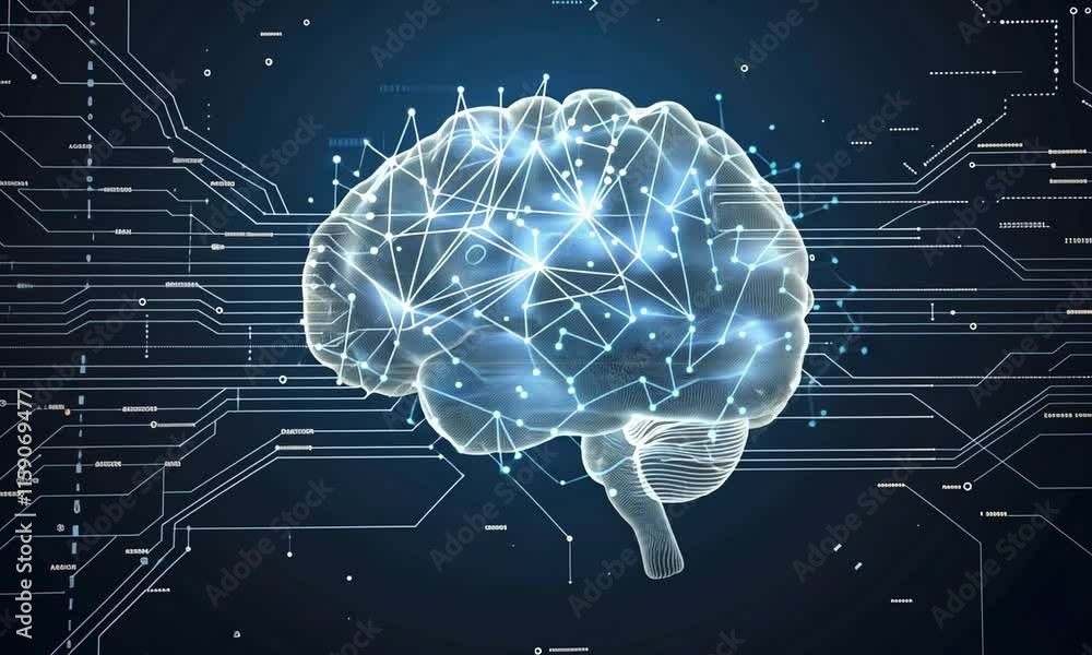 Poster artificial intelligence and neural networks: mapping the brain of the future