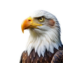 Obraz premium american bald eagle