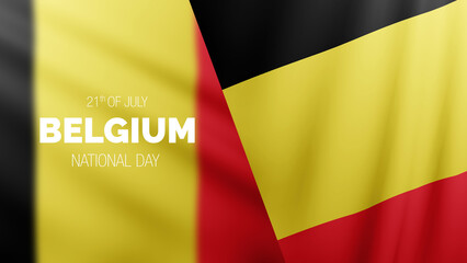 21 July, Belgium National Day