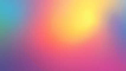 Obraz premium Vibrant Color Gradient Background Soft Hues Blend