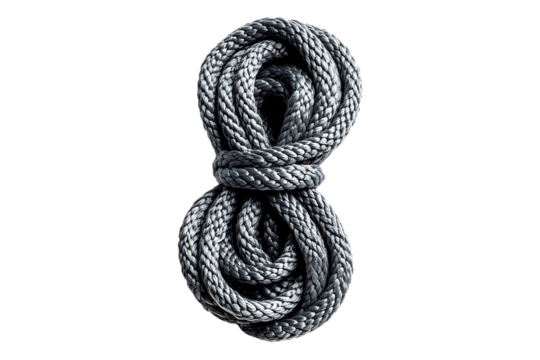 Bungee Cord Isolated on Transparent Background PNG Image.