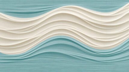 Obraz premium Abstract Wave Background Illustration