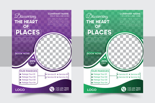Modern Business Flyer Design.