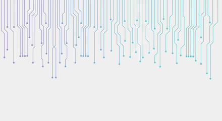 Abstract background with a circuit board texture. Vector.