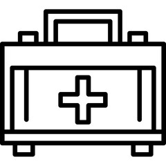 Obraz premium Medic Icon