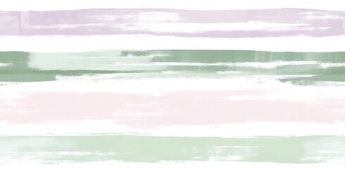 Light green and light purple horizontal stripes, hand-drawn texture, simple lines
