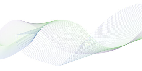  Digital frequency track equalizer. Stylized line art background. Abstract wave element for design. Vector illustration.