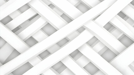 White Abstract 3D Background