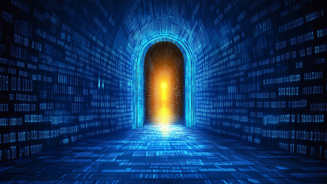 abstract binary code