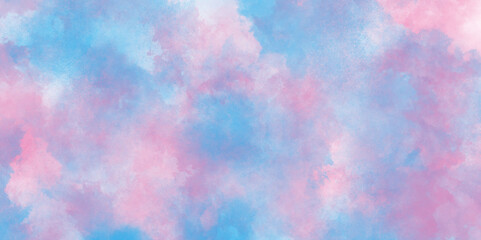 multicolor pastel rainbow gradient colors watercolor grunge texture, abstract colorful mixed color soft watercolor background, Watercolor paper texture background with cloudy stains and splashes.