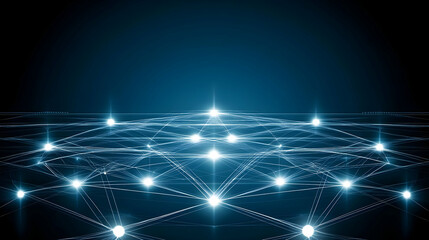 Fototapeta premium Abstract Network Background