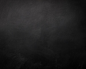 Dark background with rough texture on a black wall. concrete flooring or a vintage black grunge backdrop