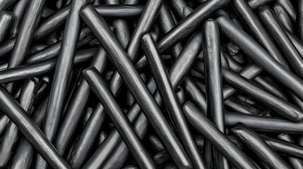 Black Sticks Abstract Background Image