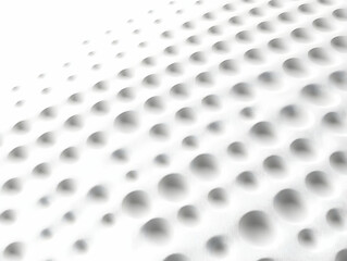 White Abstract 3D Background