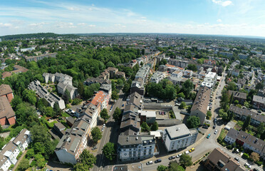 Aachen Vaalserstr Klinikum Lousberg Luftbild Panorama  