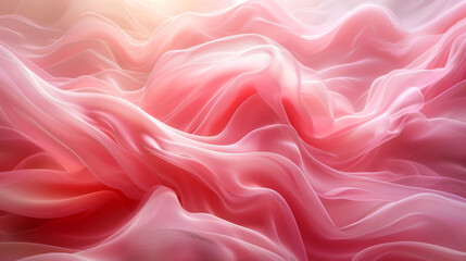 pink silk background