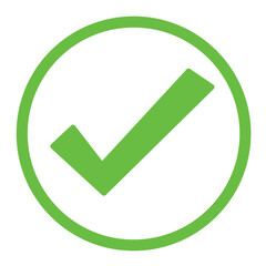 Check mark  tick and cross button  x mark  green and red check box with yes and no sign set in circle and square shape