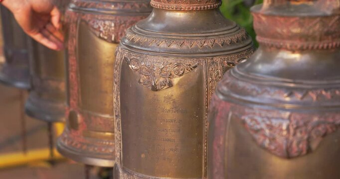 Wat Phra Singh Temple in Chiang Mai, Thailand